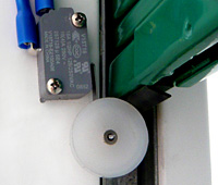 Grata a scomparsa motorizzata